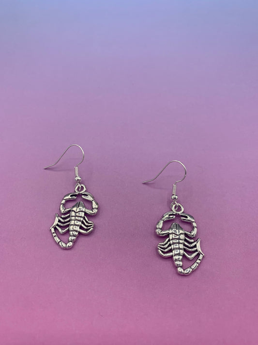 Scorpion Earrings
