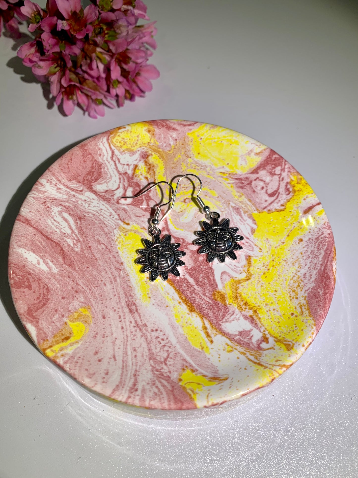 Sun Earrings