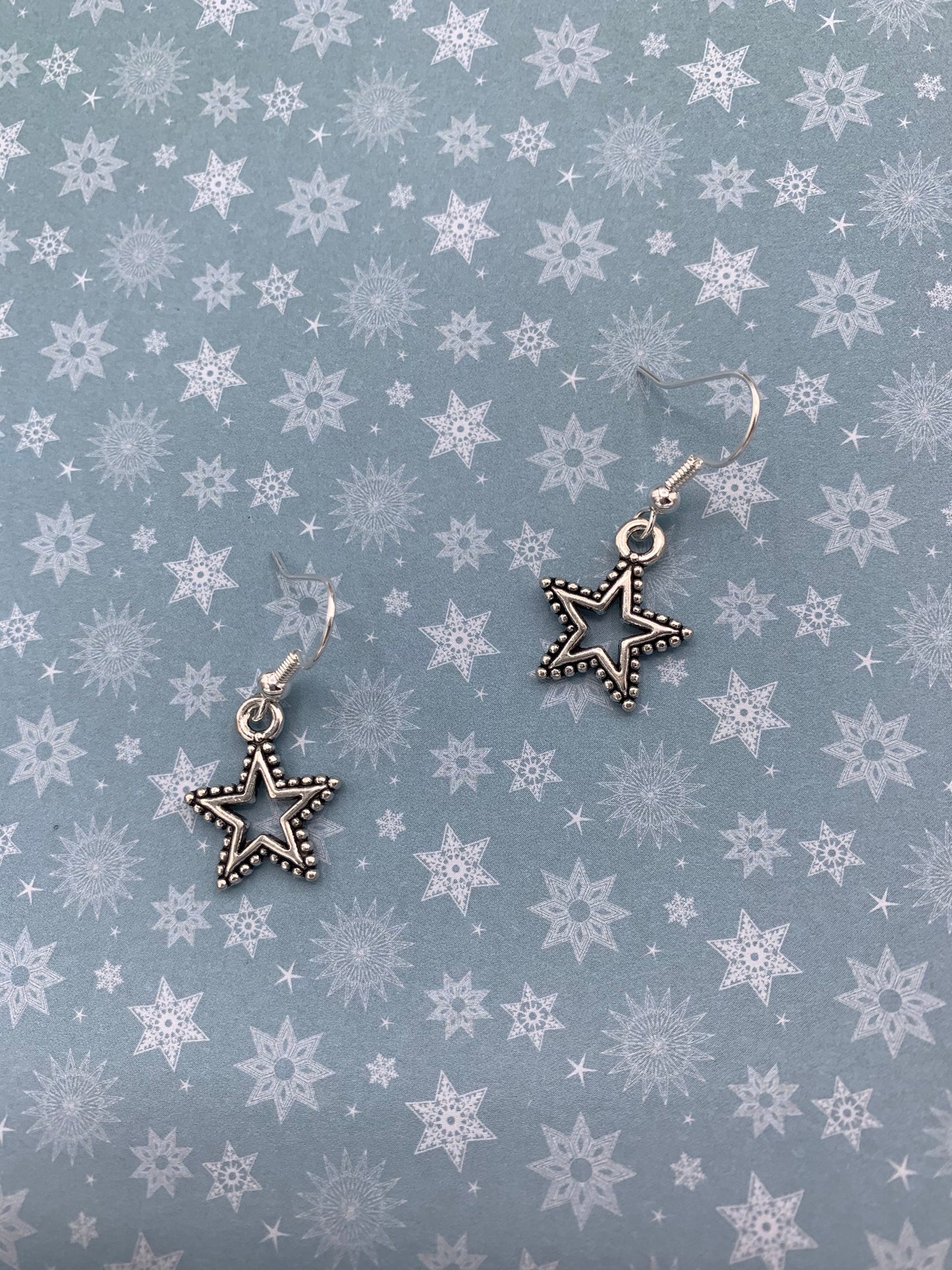 Dotty Star Earrings