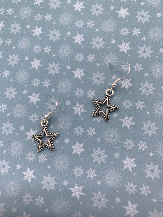 Dotty Star Earrings