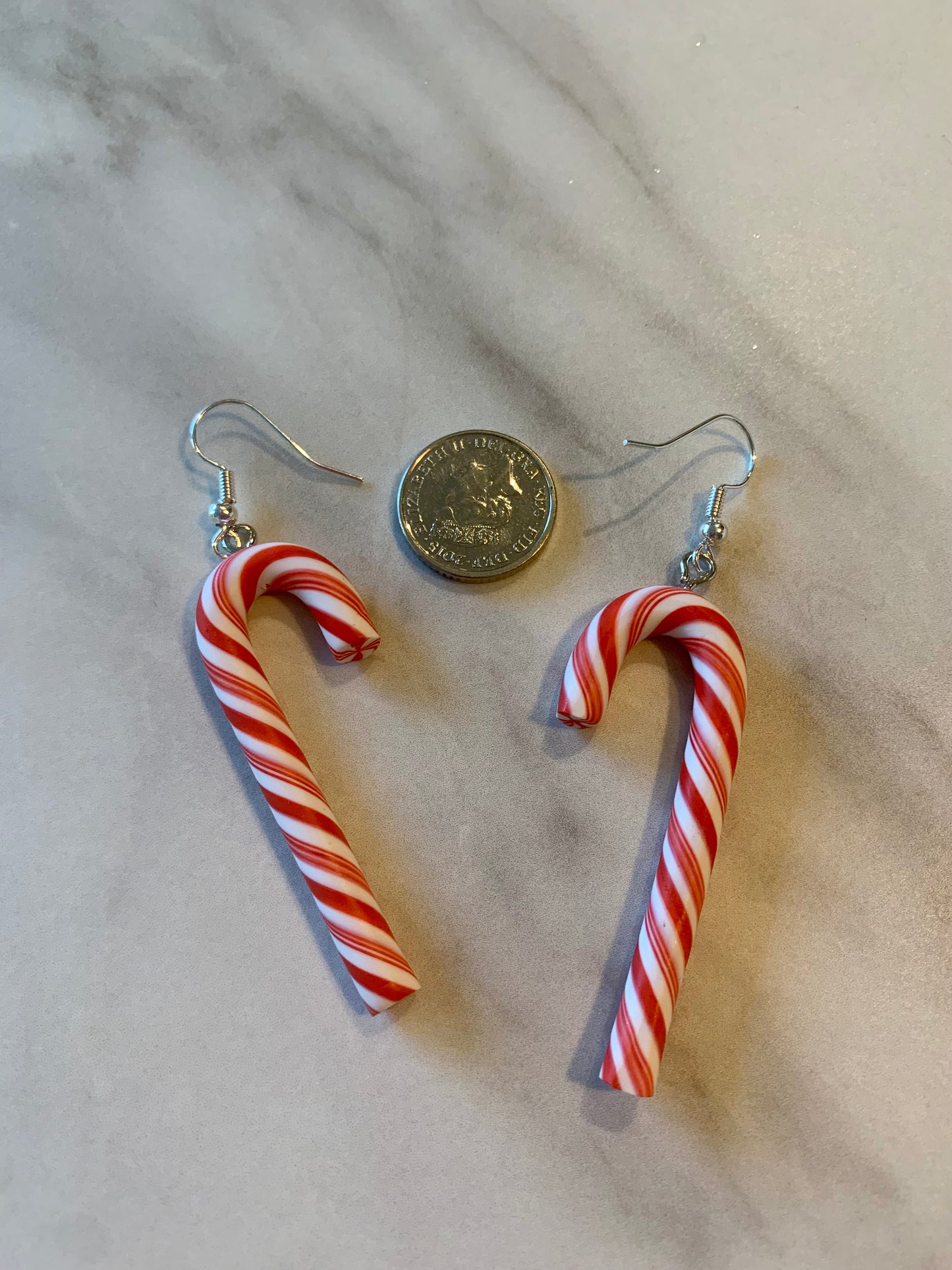 Candy Cane Earrings