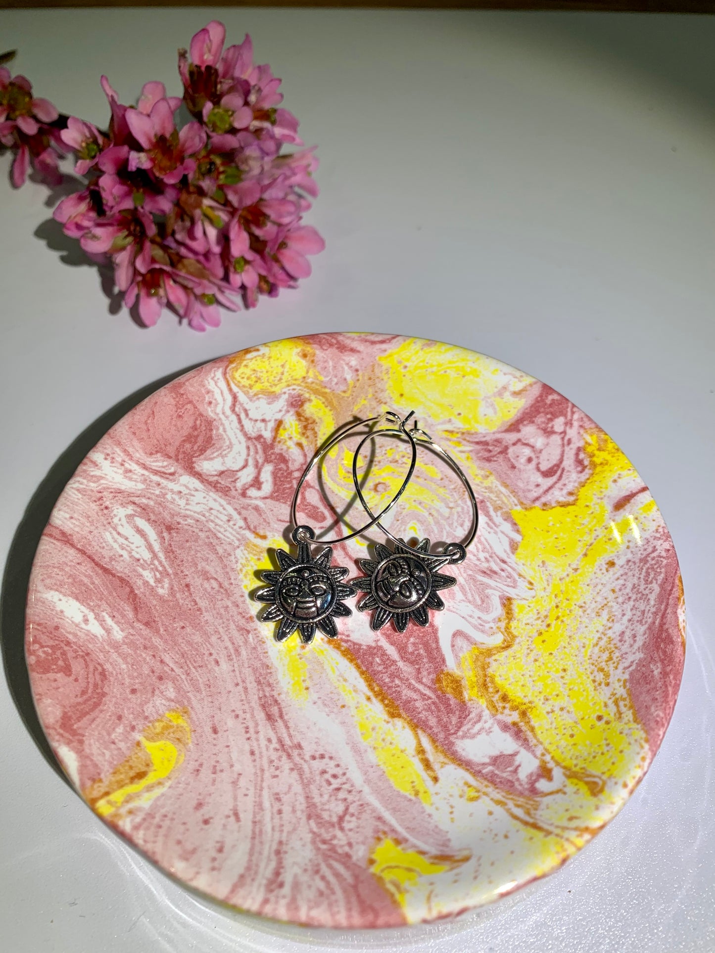Sun Earrings
