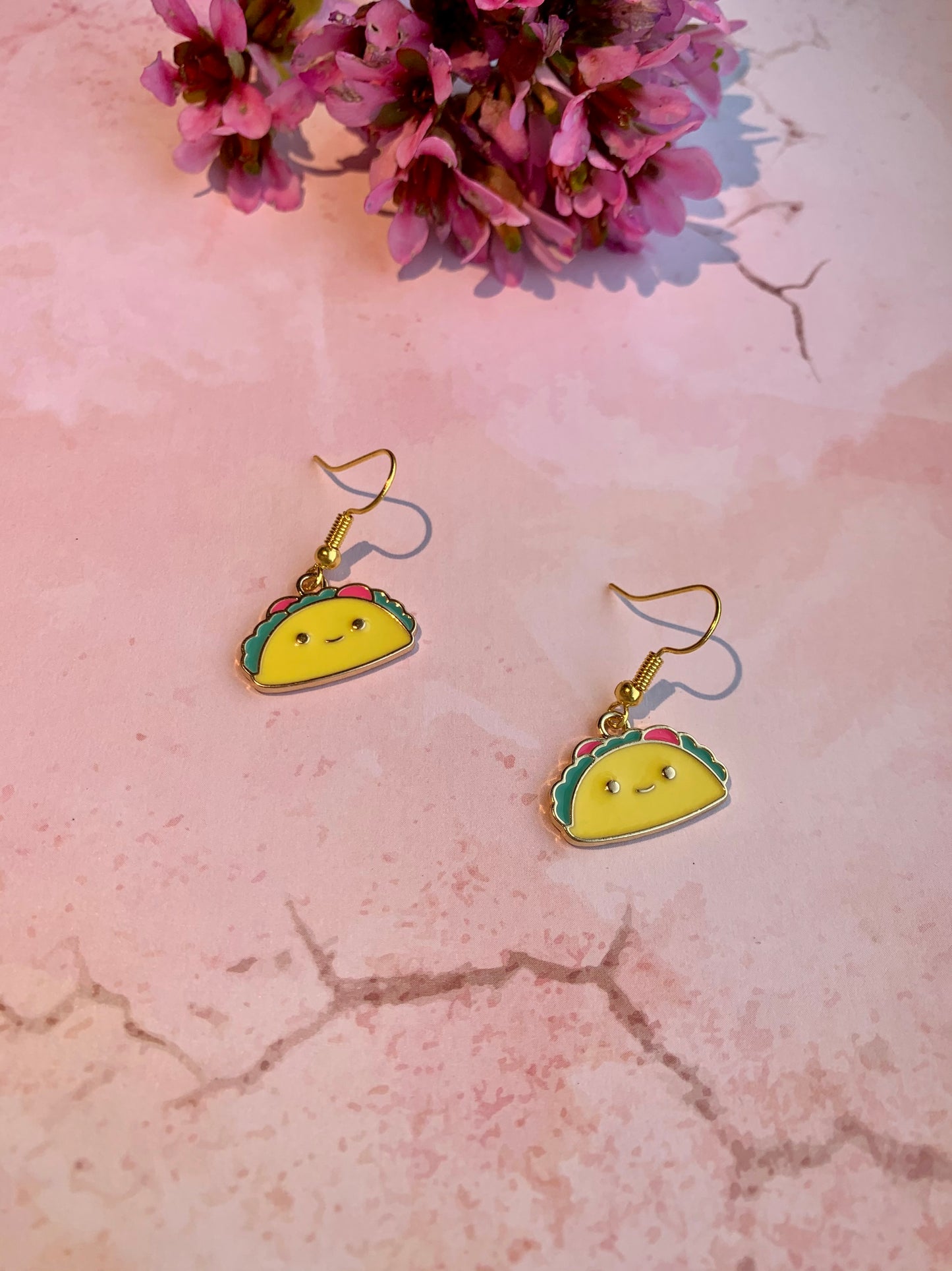 Taco Earrings