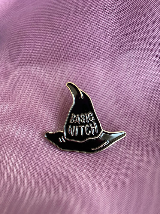 Basic Witch Pin Badge