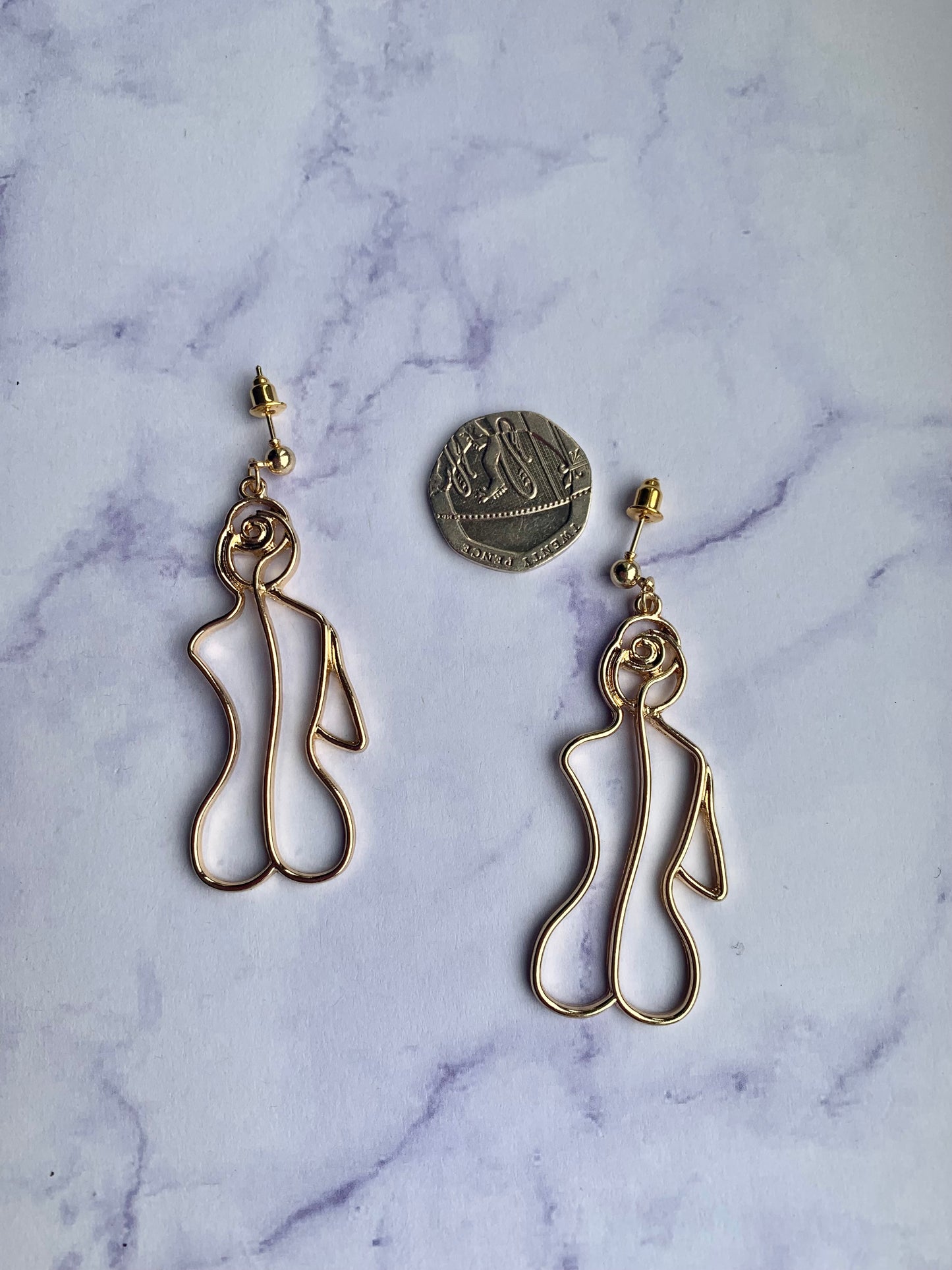 Fat Bottomed Girl Earrings