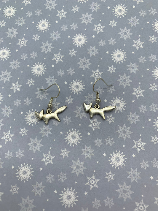 Fox Earrings