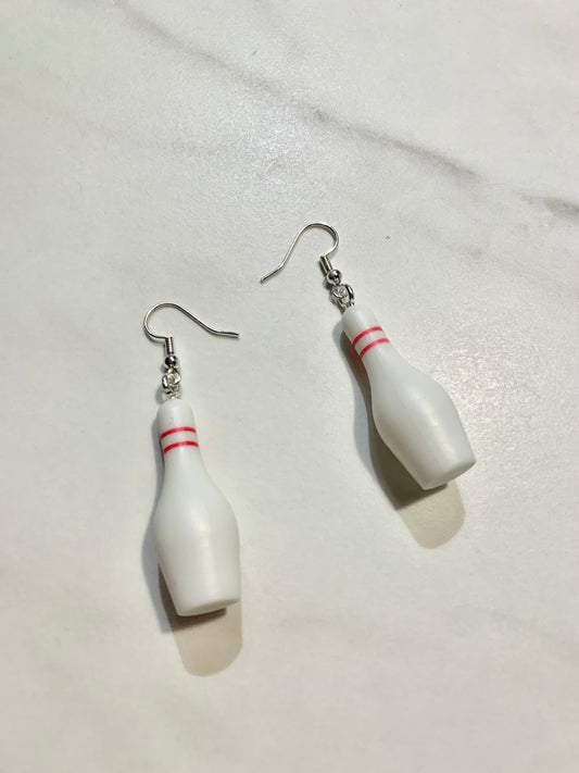 Bowling Pin Earrings