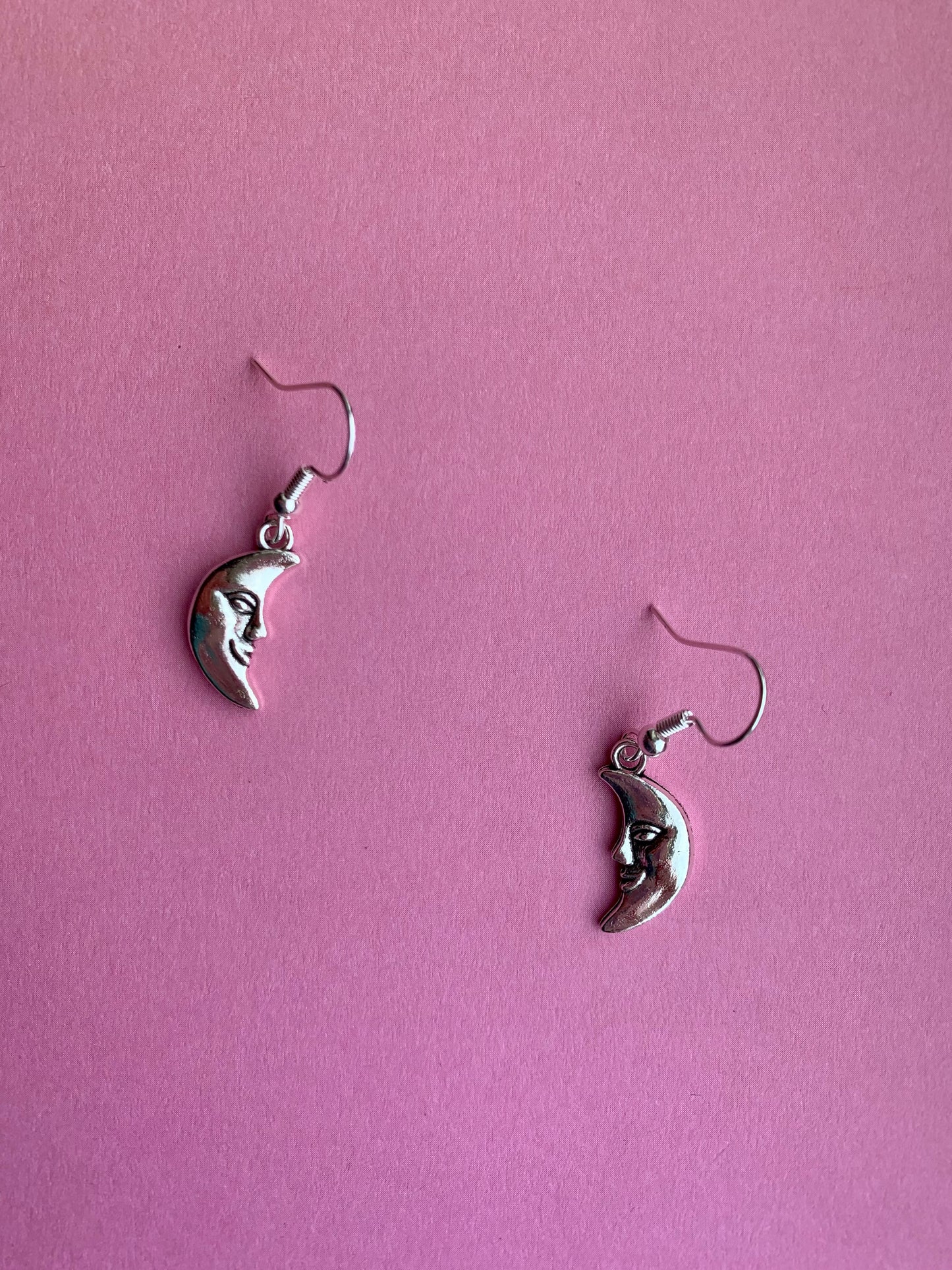Moonface Earrings