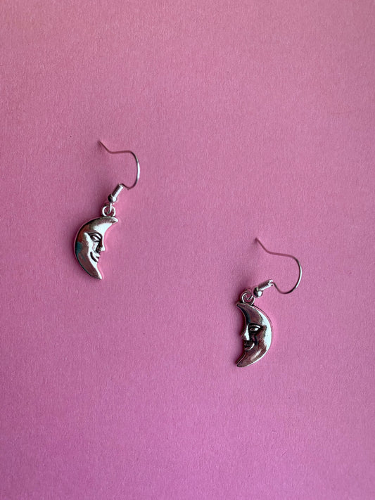Moonface Earrings