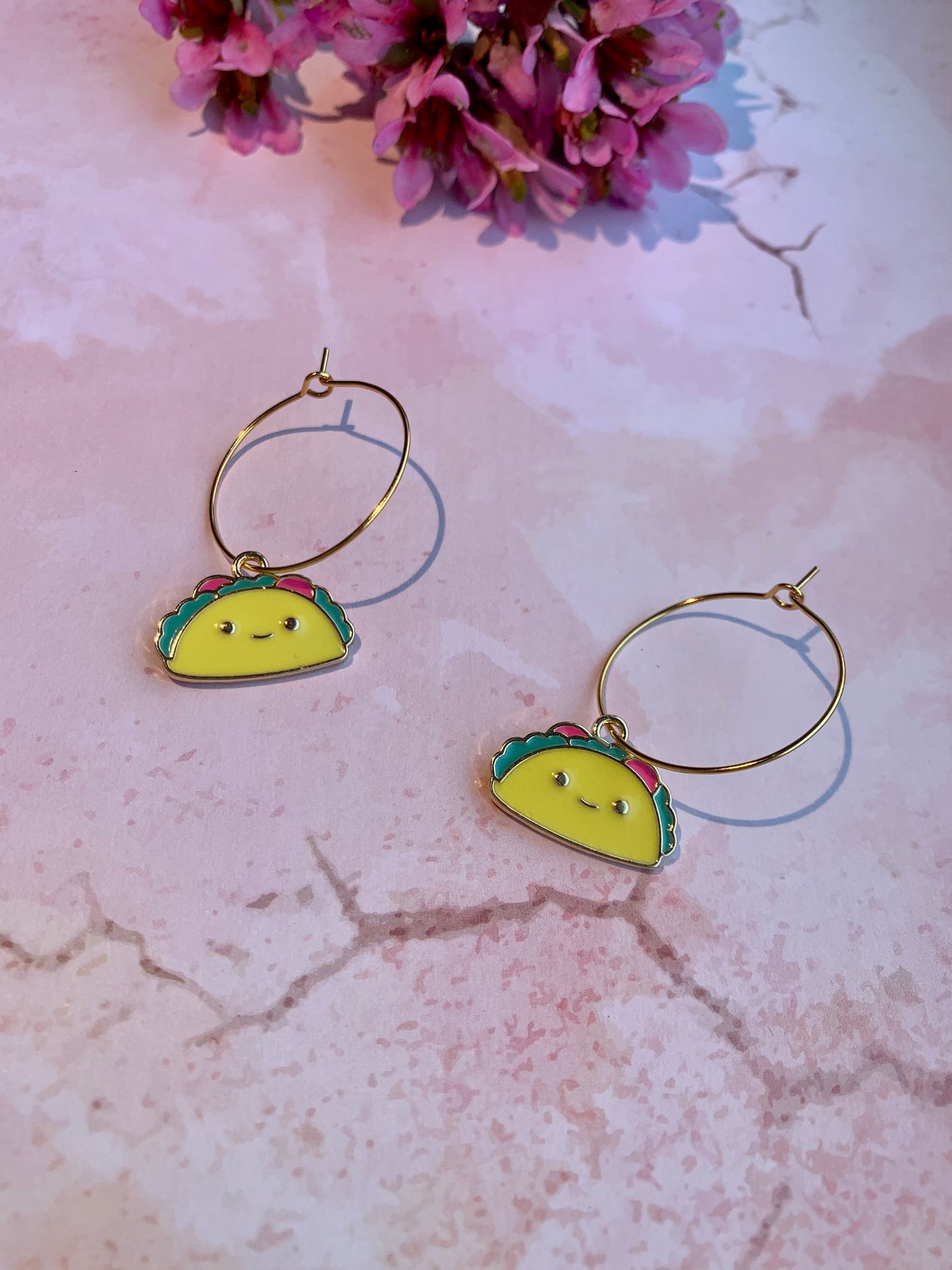 Taco Earrings