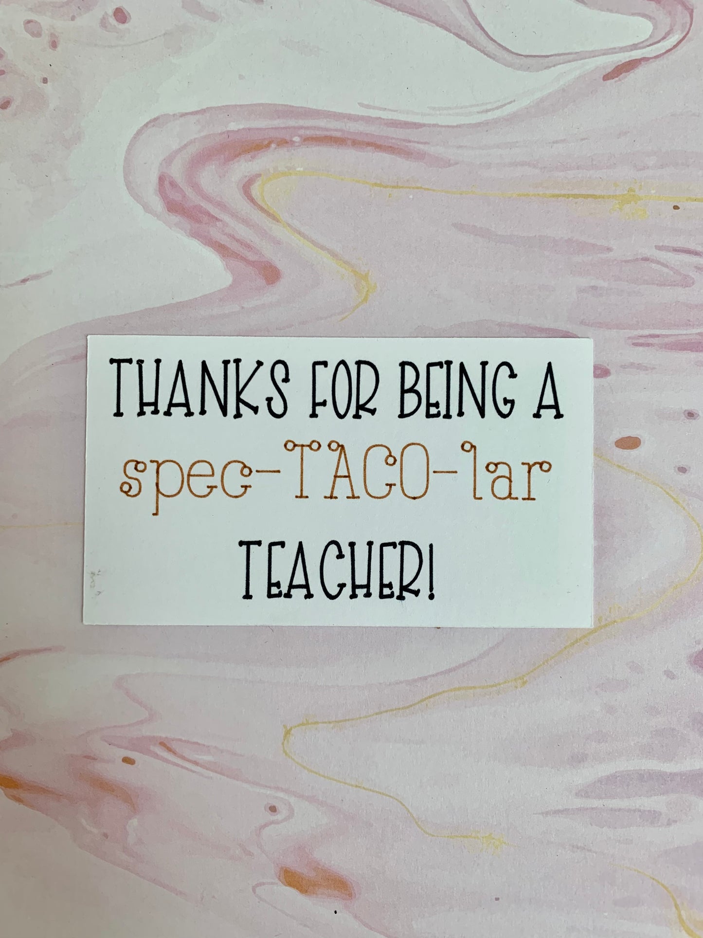 Taco Earrings