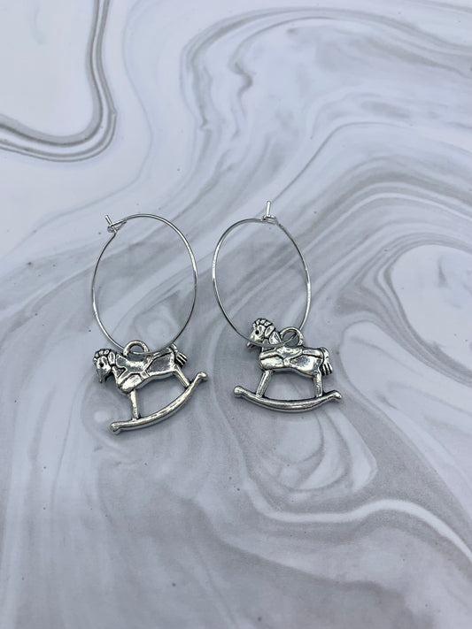 Rocking Horse Earrings