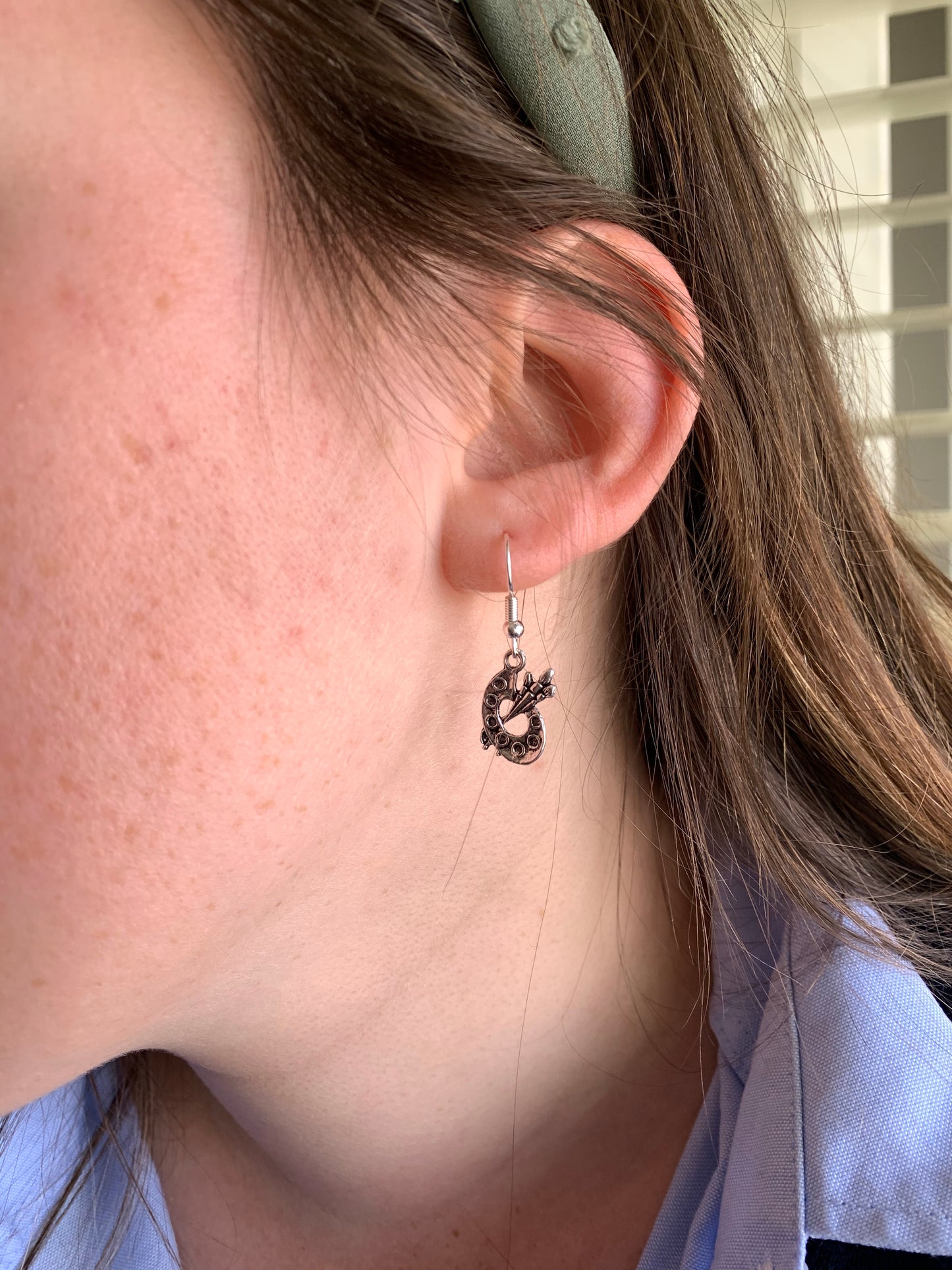 Artists Palette Earrings