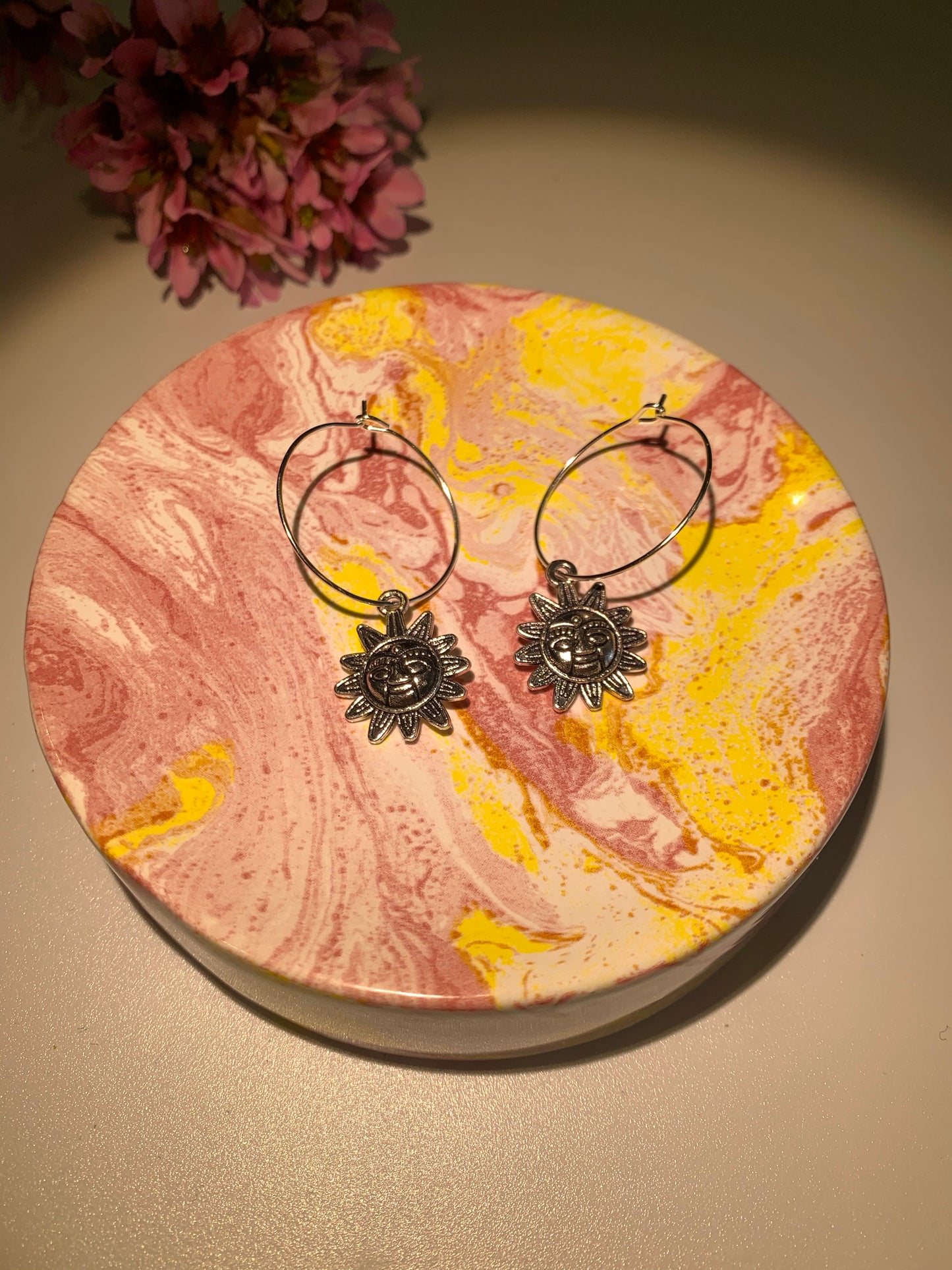 Sun Earrings