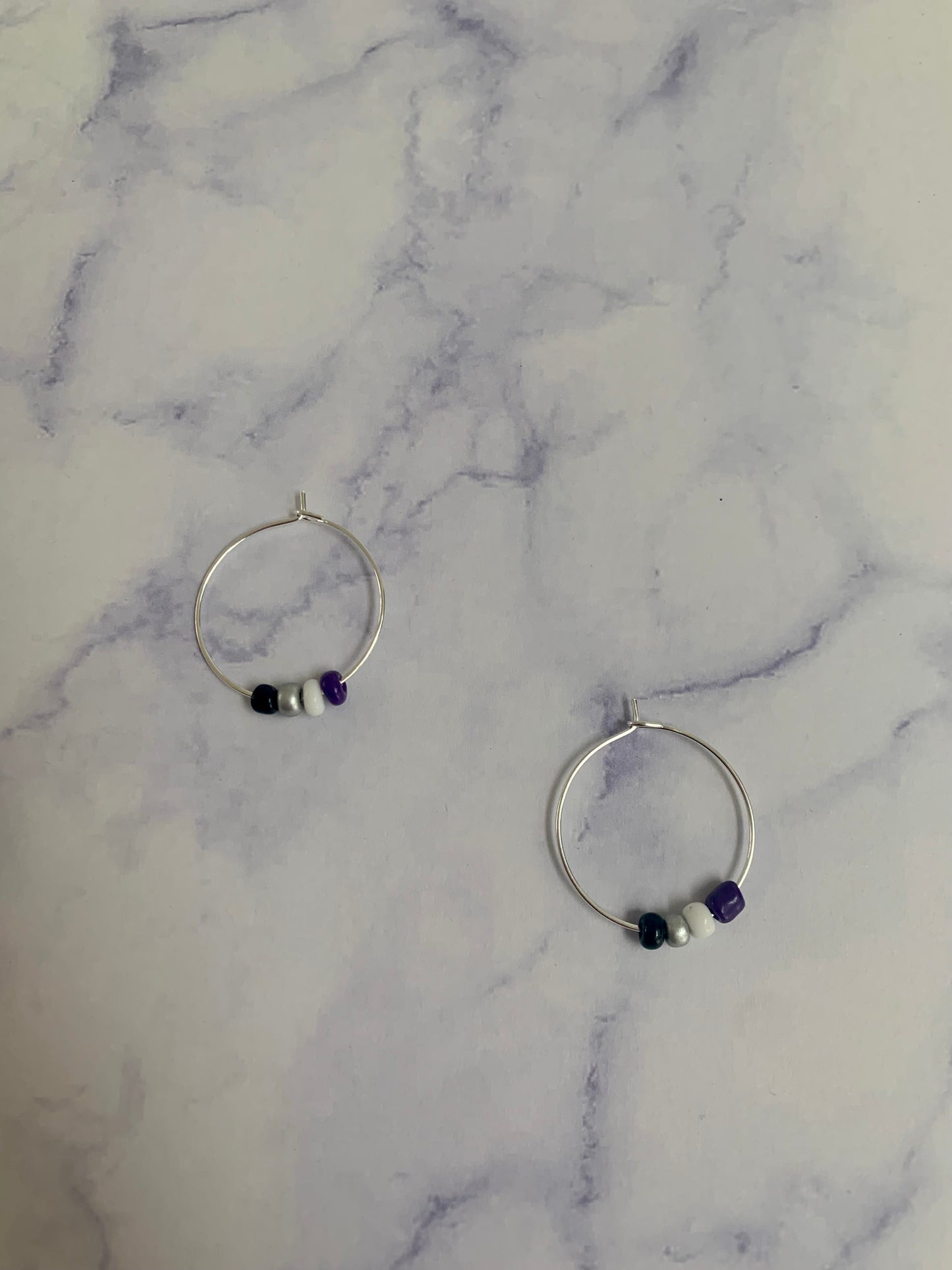 Asexual Bead Hoops
