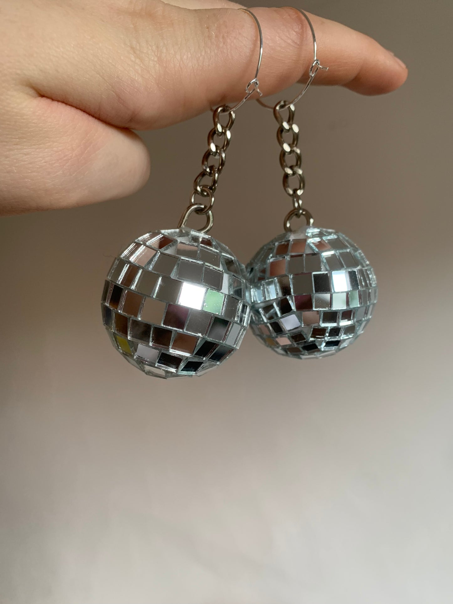Disco Ball Earrings