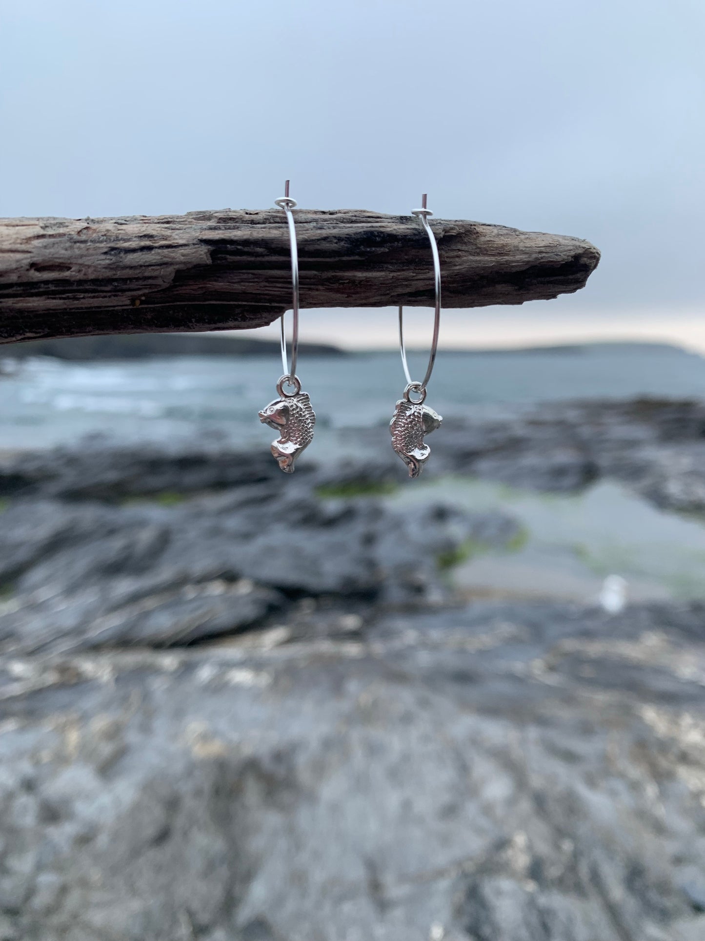Dancing Fish Earrings