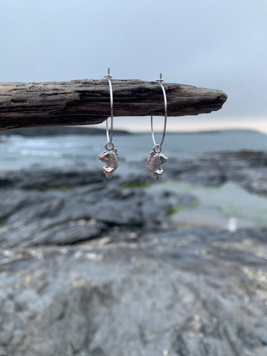Dancing Fish Earrings