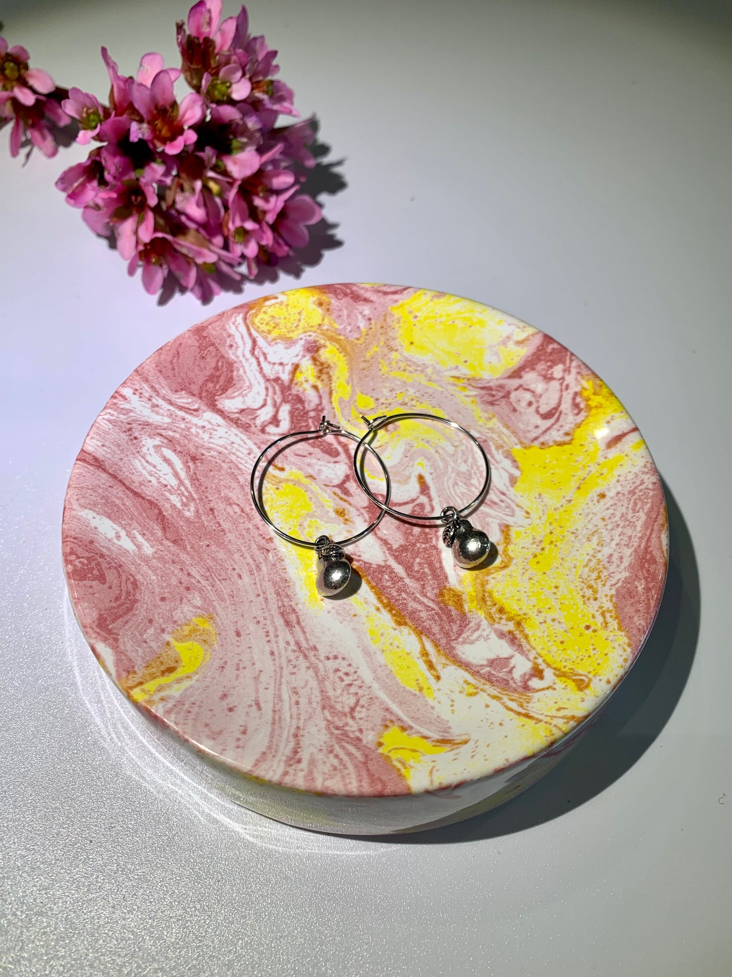 Pear Earrings