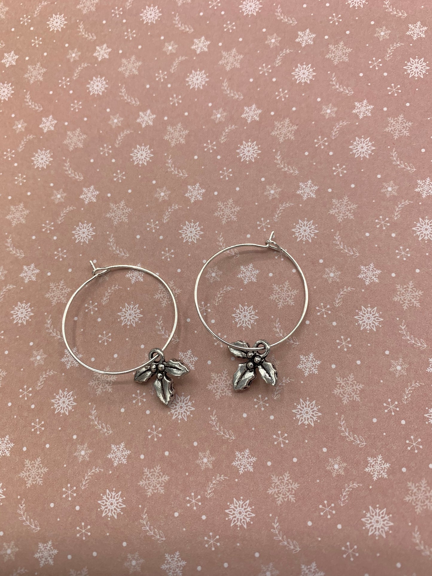 Holly Earrings