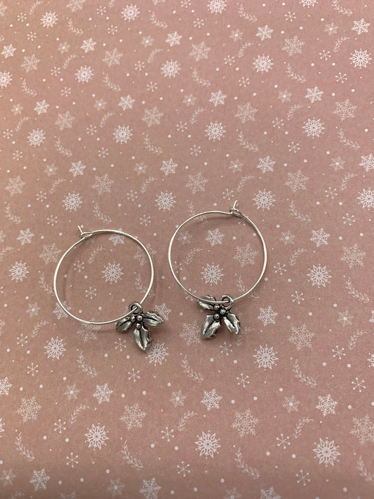 Holly Earrings