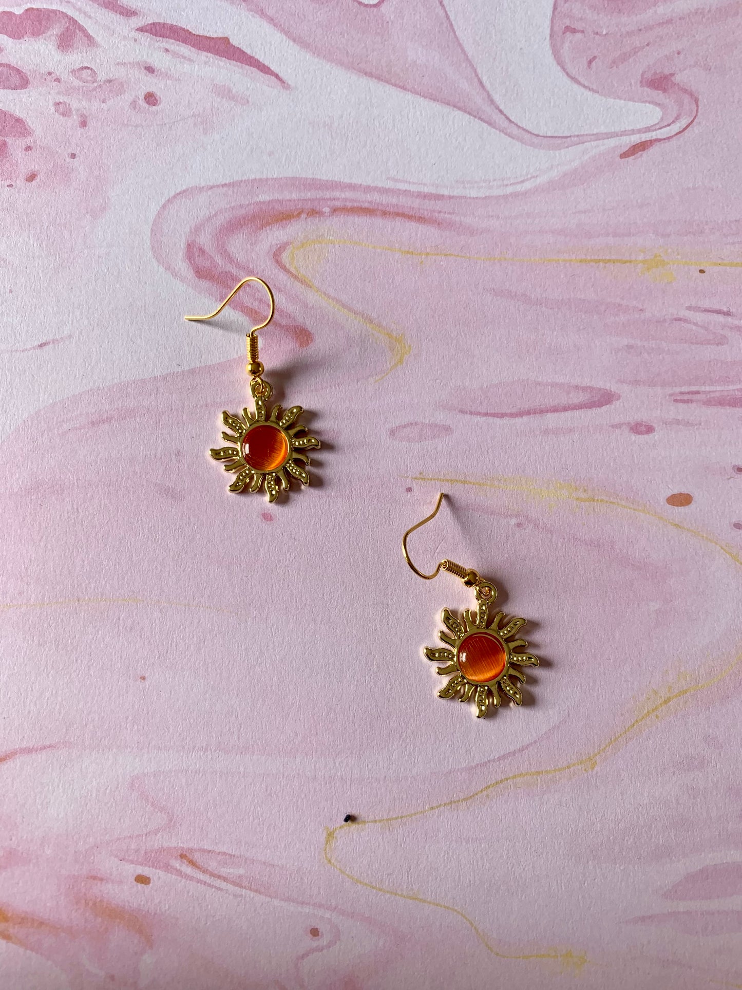 Sun Earrings