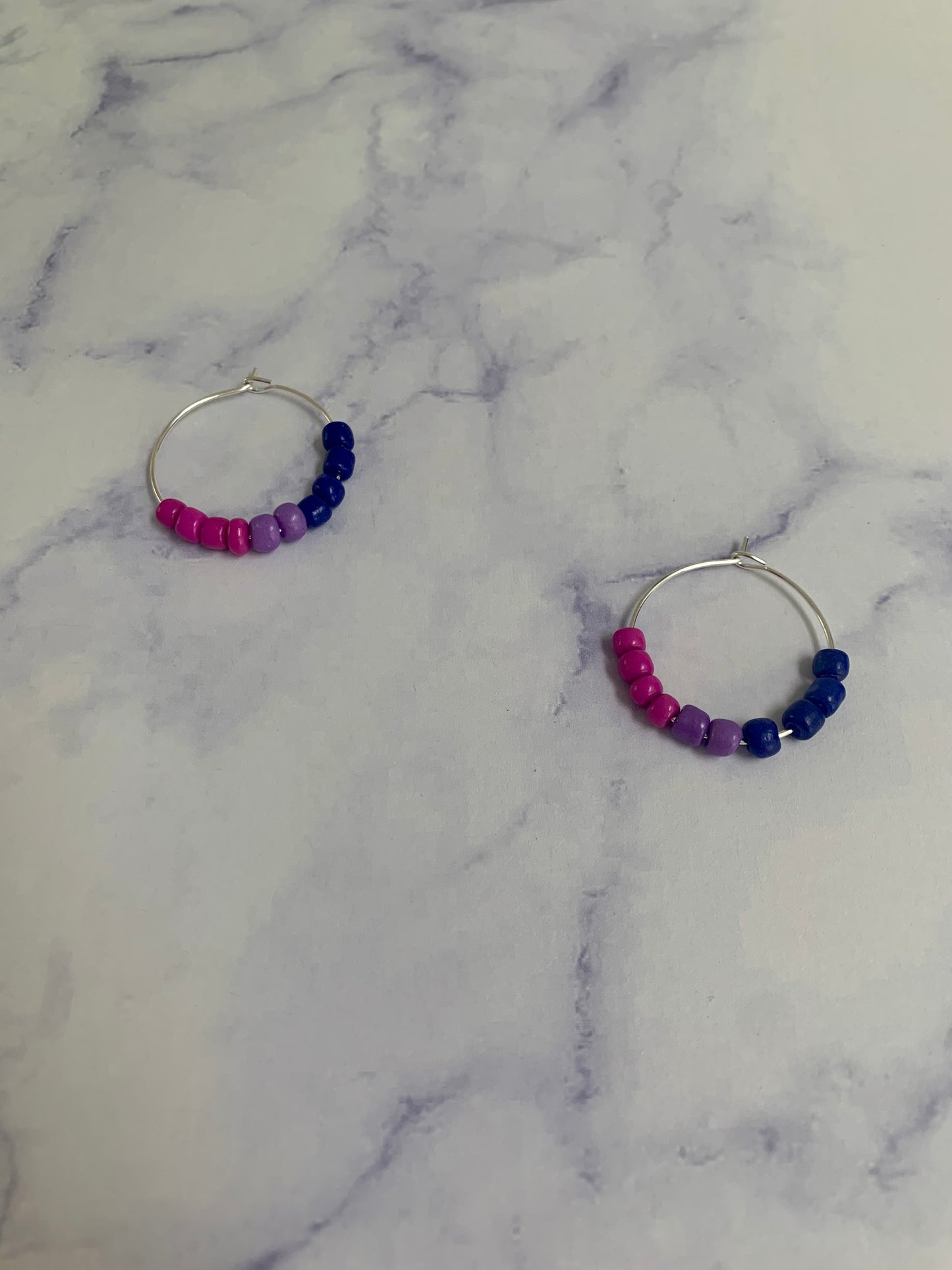 Bisexual Bead Hoops