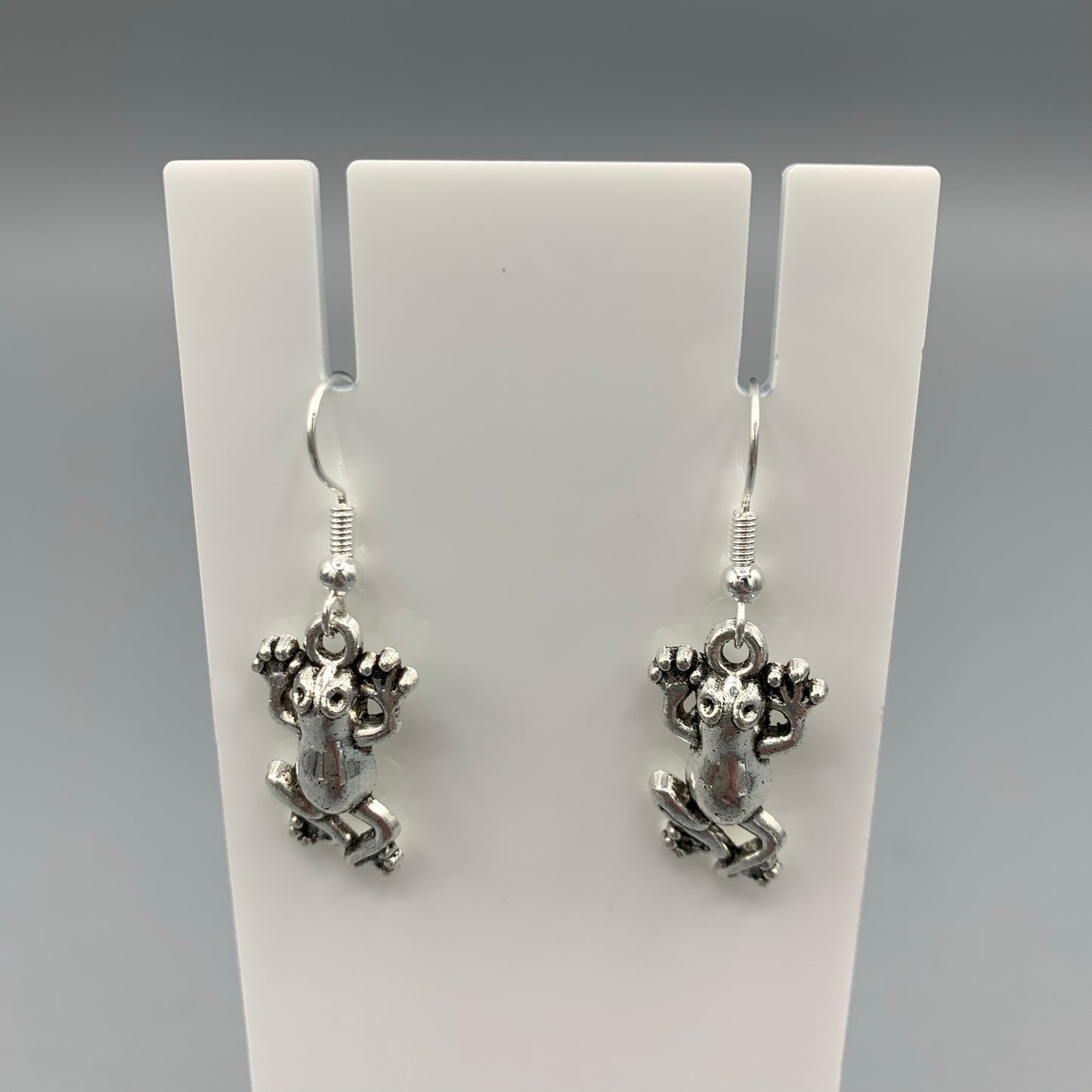 Frog Earrings