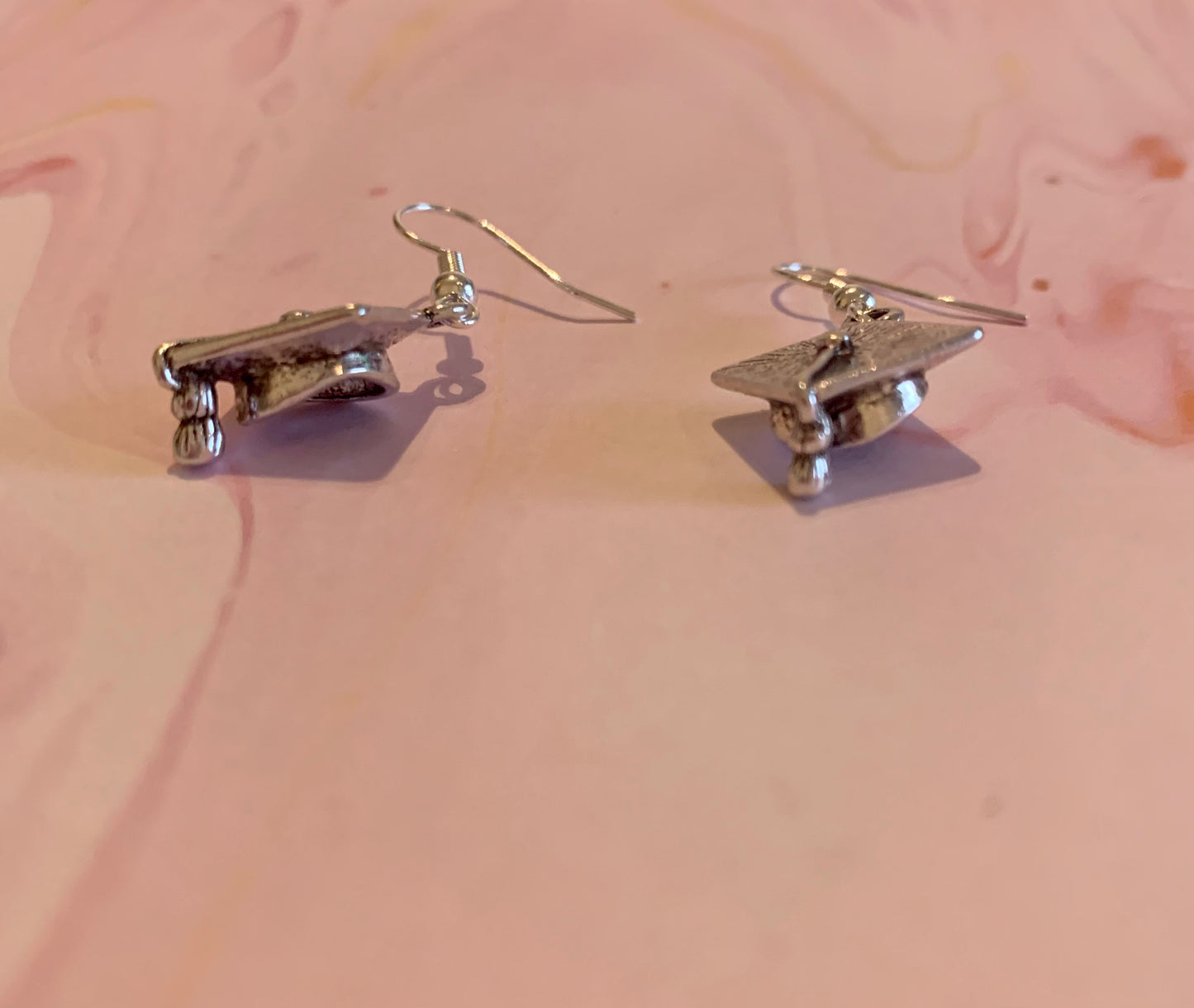 Graduation Cap Earrings
