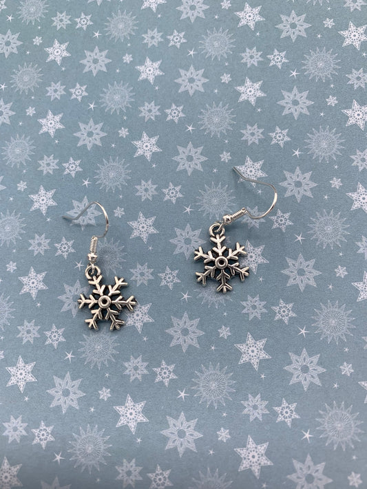 Snowflake Earrings