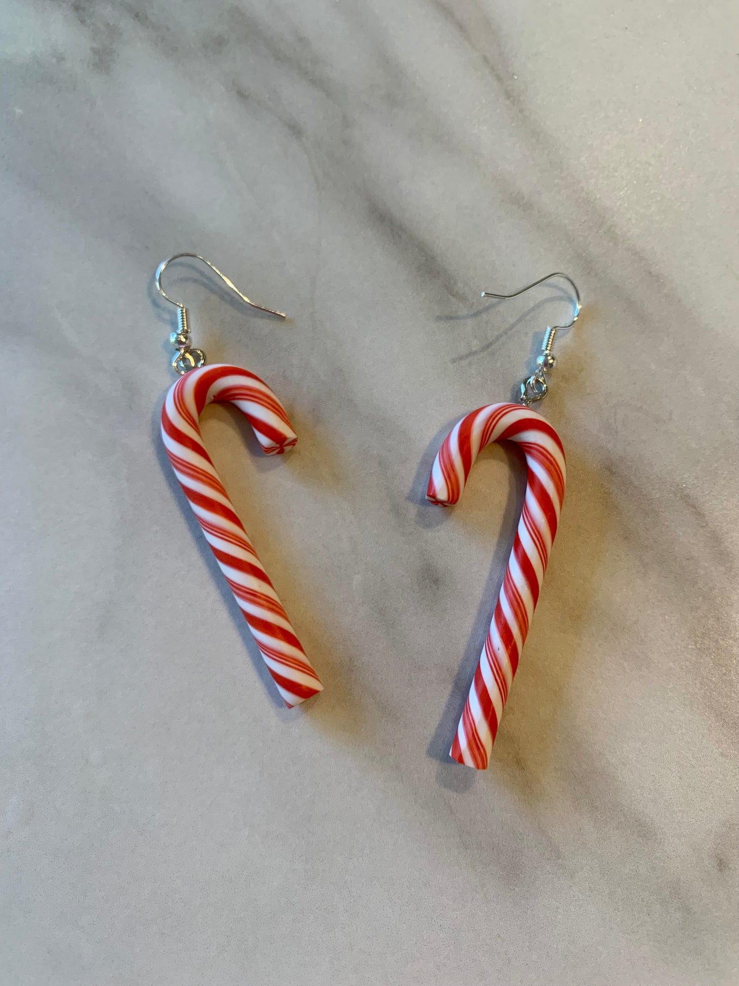 Candy Cane Earrings