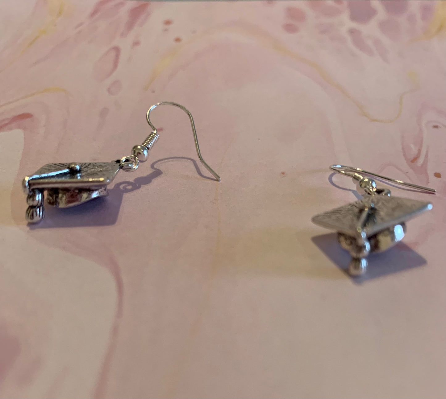Graduation Cap Earrings