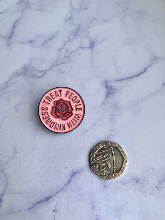 Kindness Pin Bage
