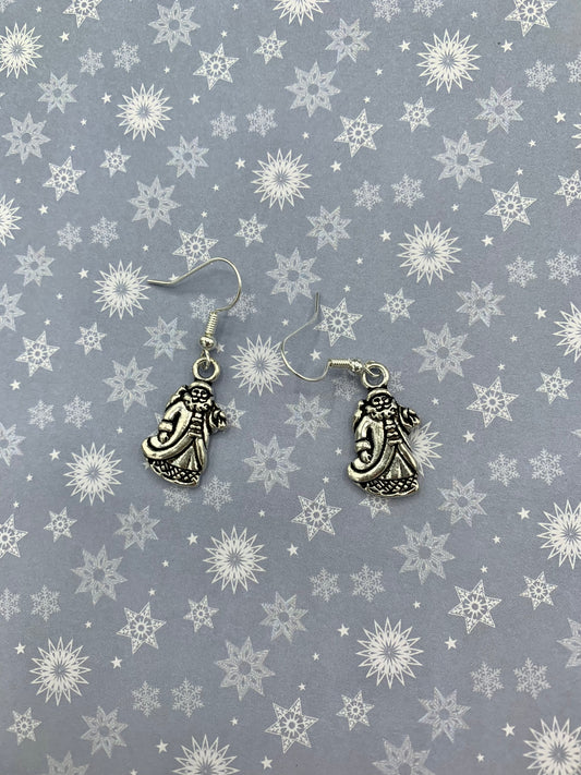Father Christmas Earrings