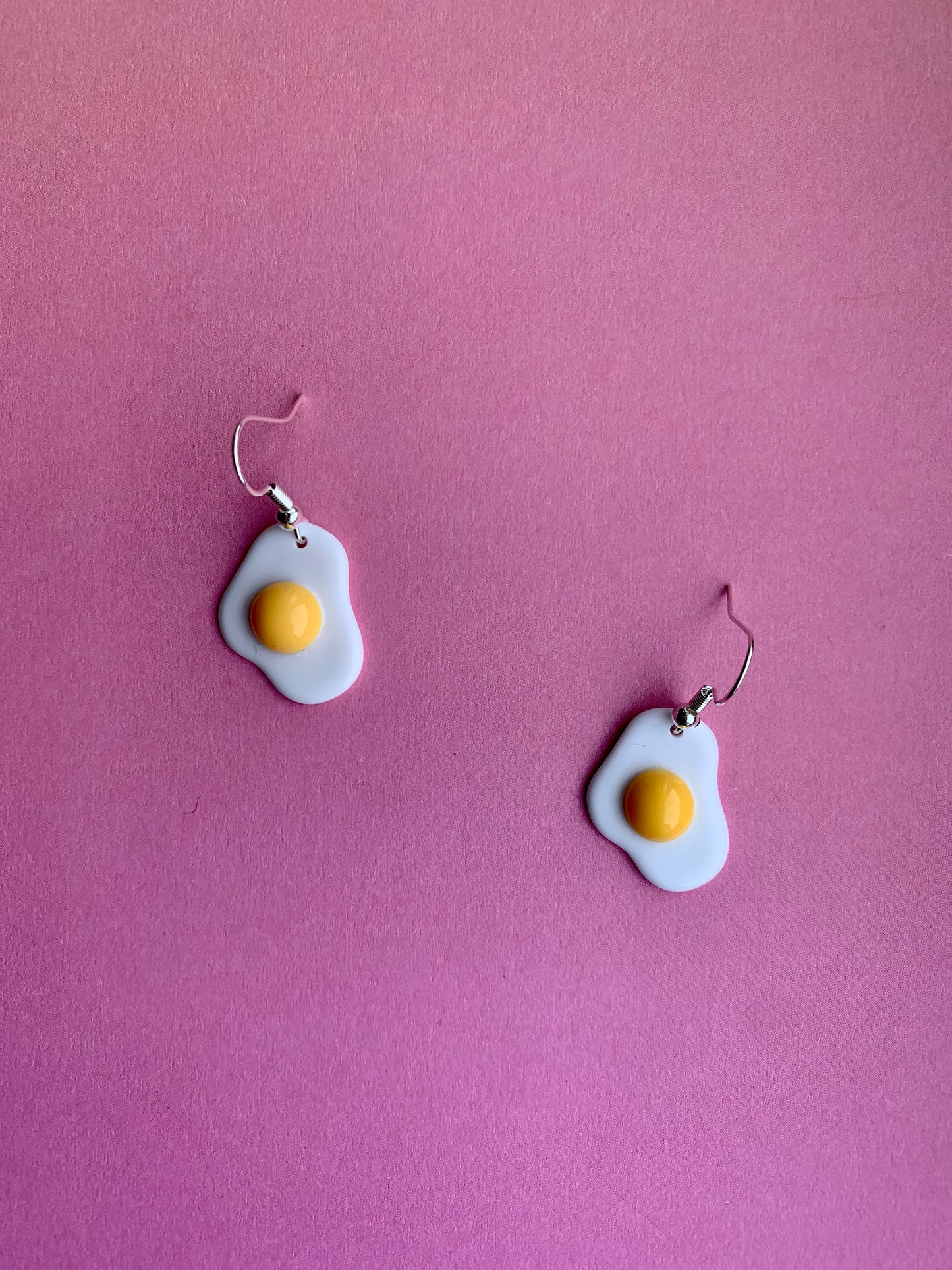 Fried Egg Earrings