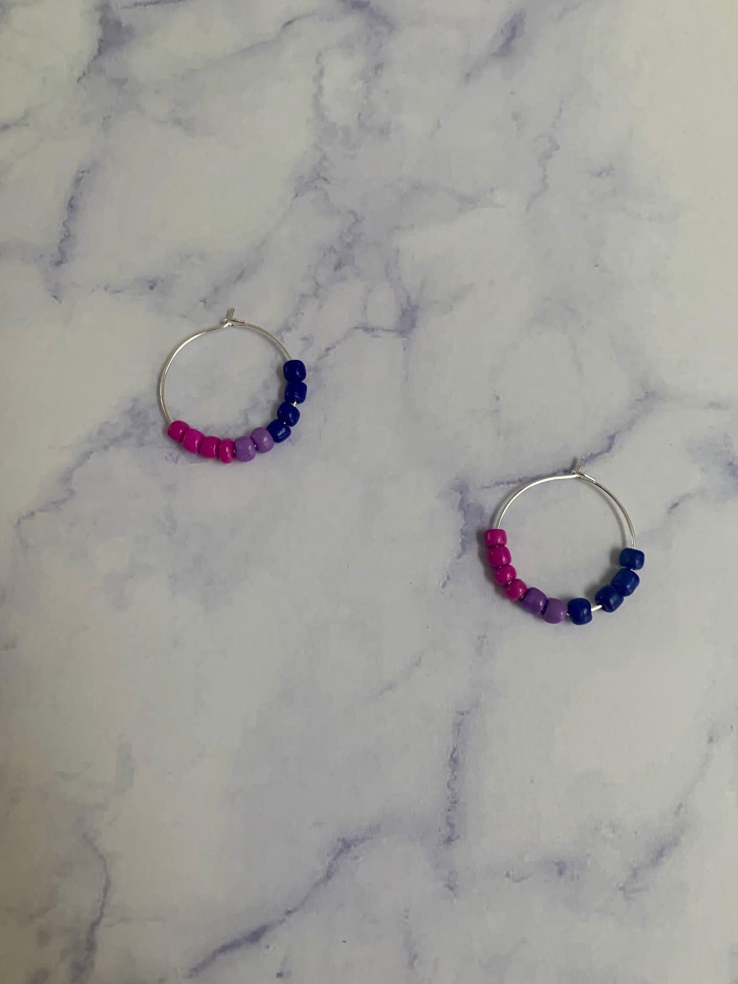 Bisexual Bead Hoops