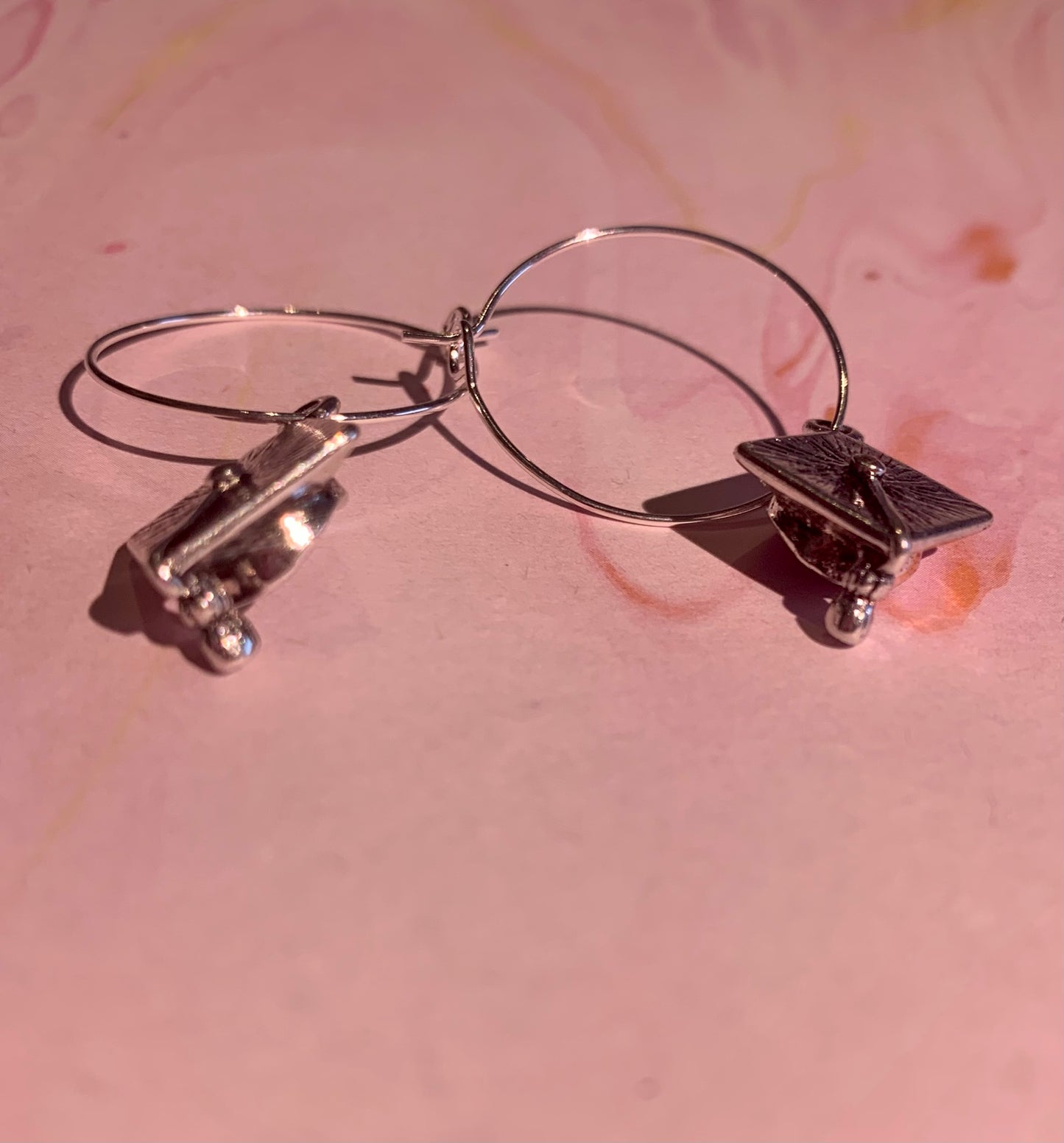 Graduation Cap Earrings