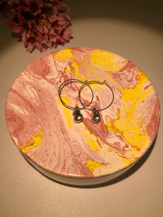 Pear Earrings