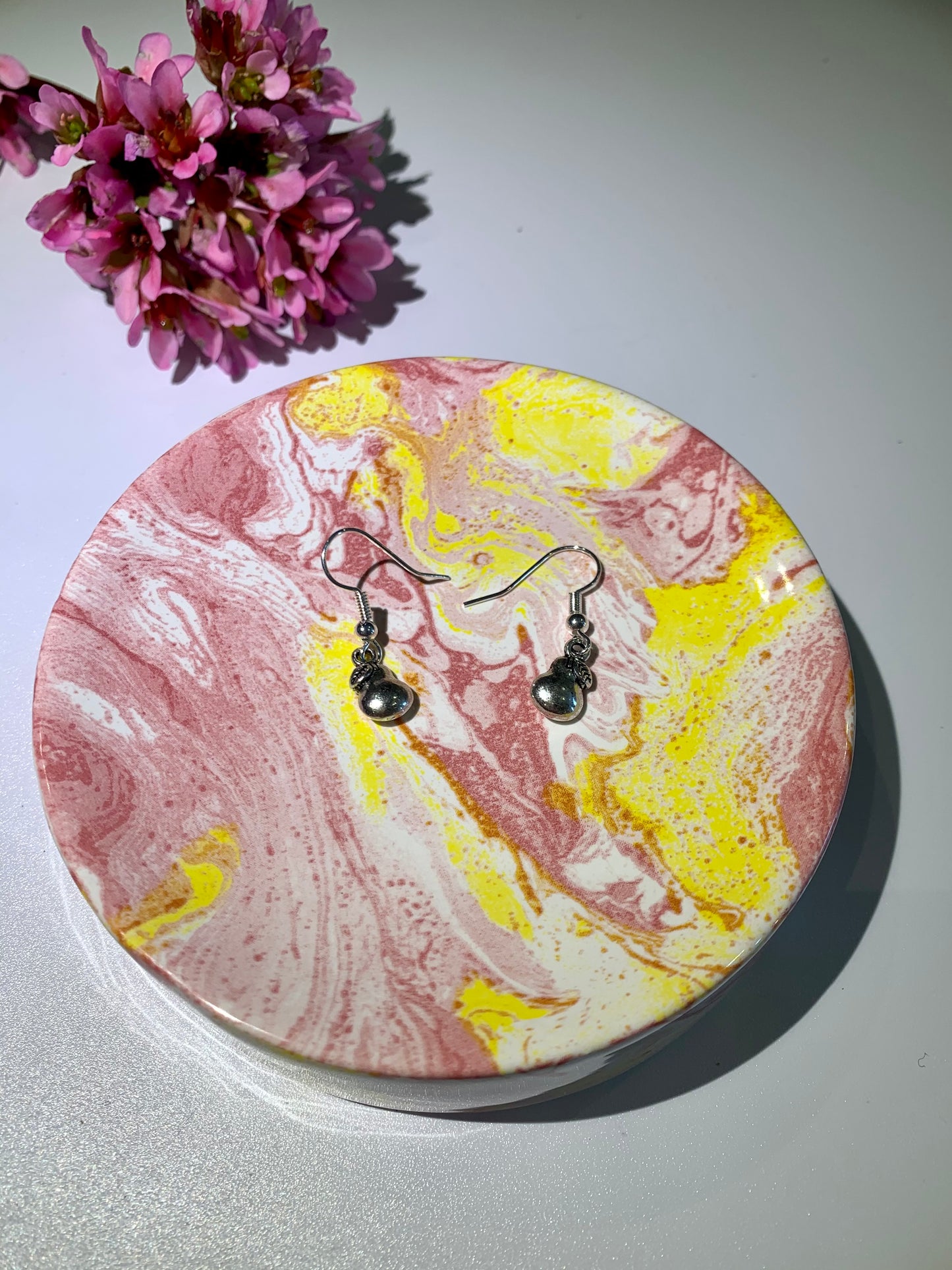 Pear Earrings