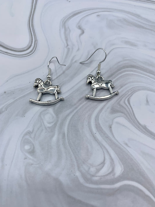 Rocking Horse Earrings