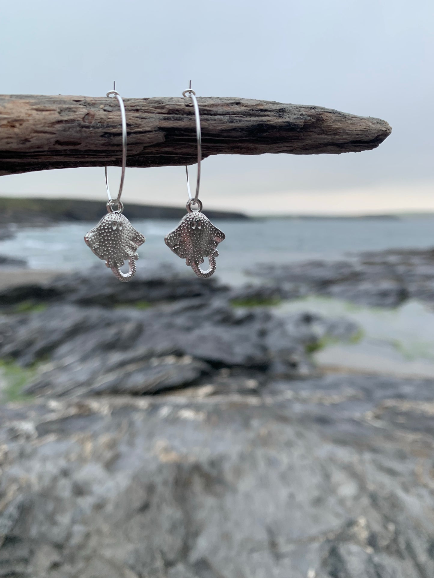 Stingray Earrings