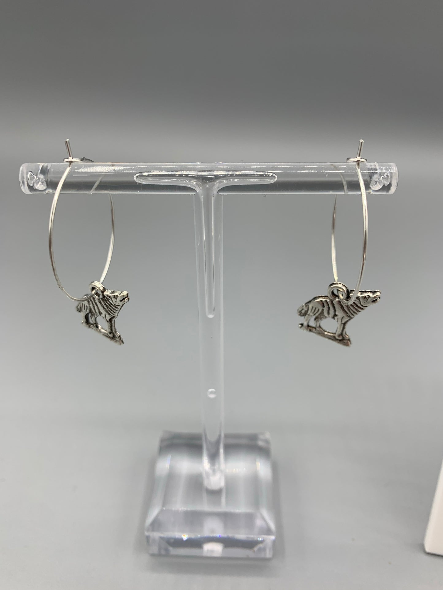 Howling Wolf Earrings