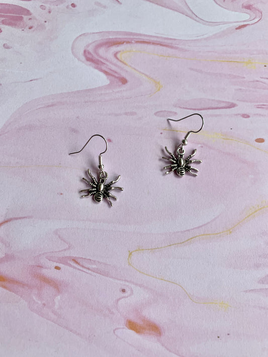 Spider Earrings