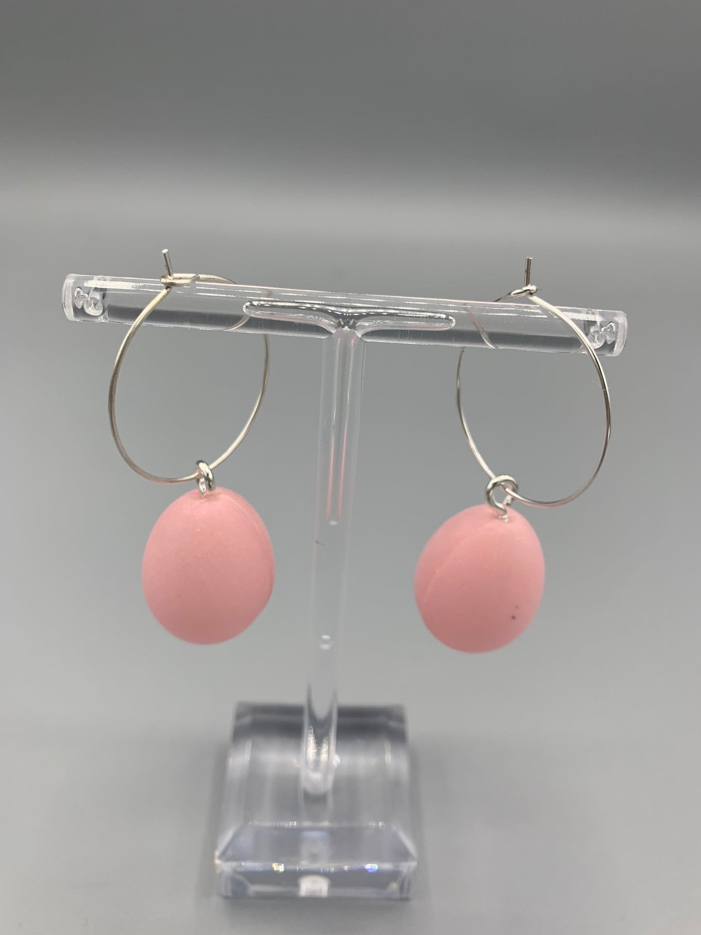 Mini Speckled Egg Earrings