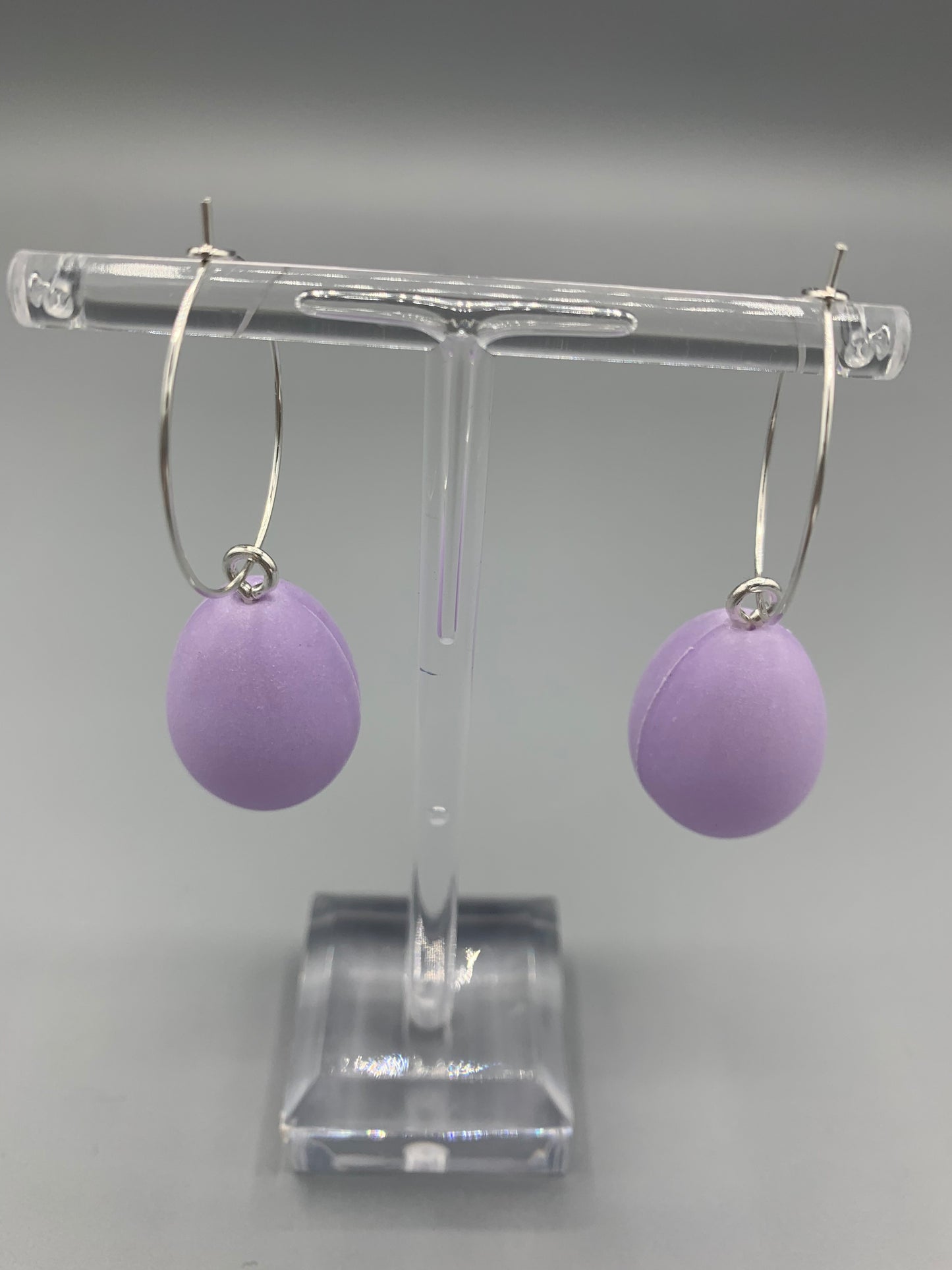Mini Speckled Egg Earrings