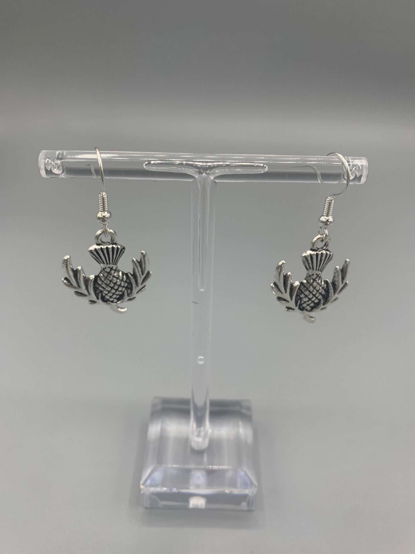 Thistle Earrings