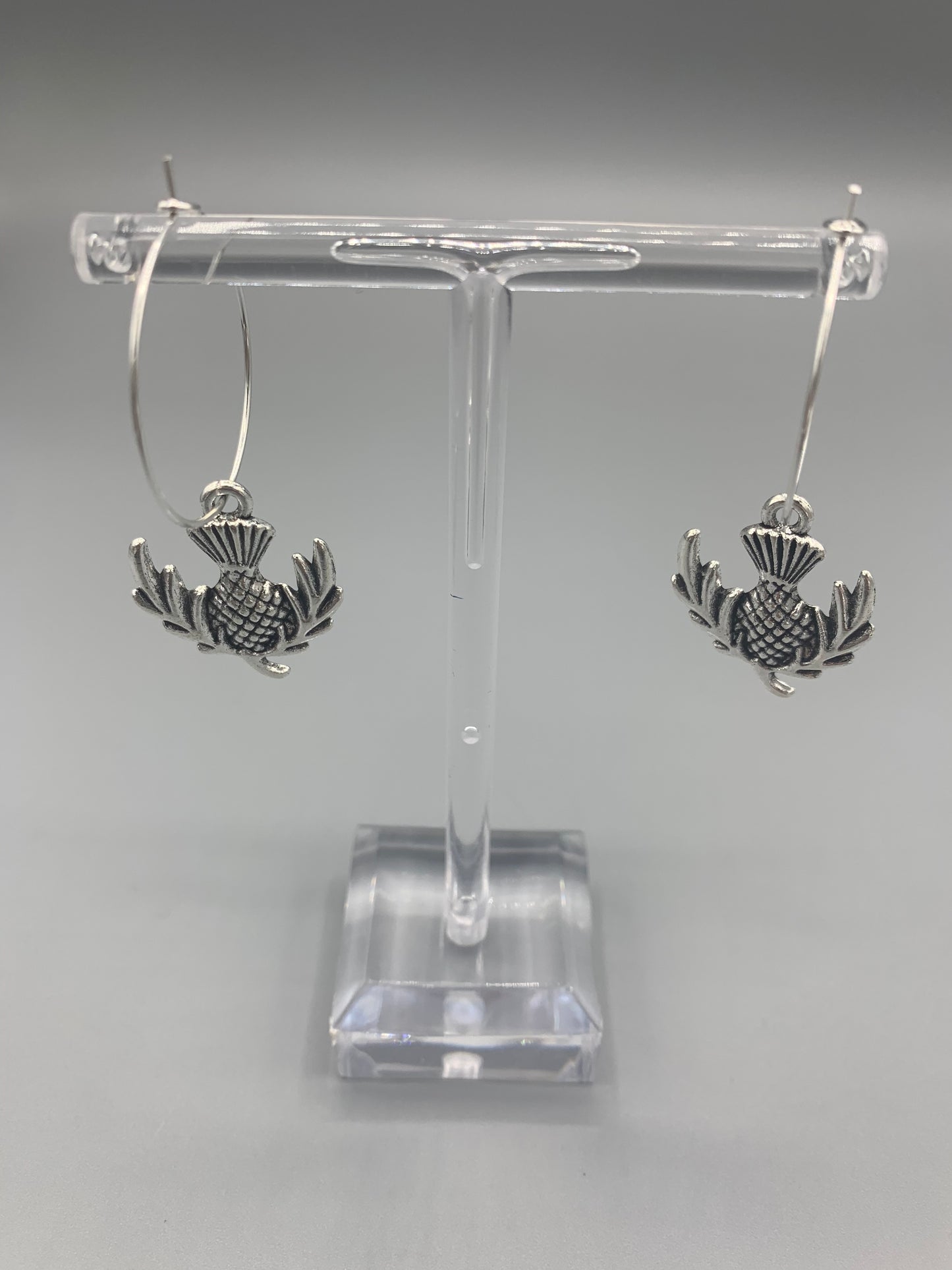 Thistle Earrings