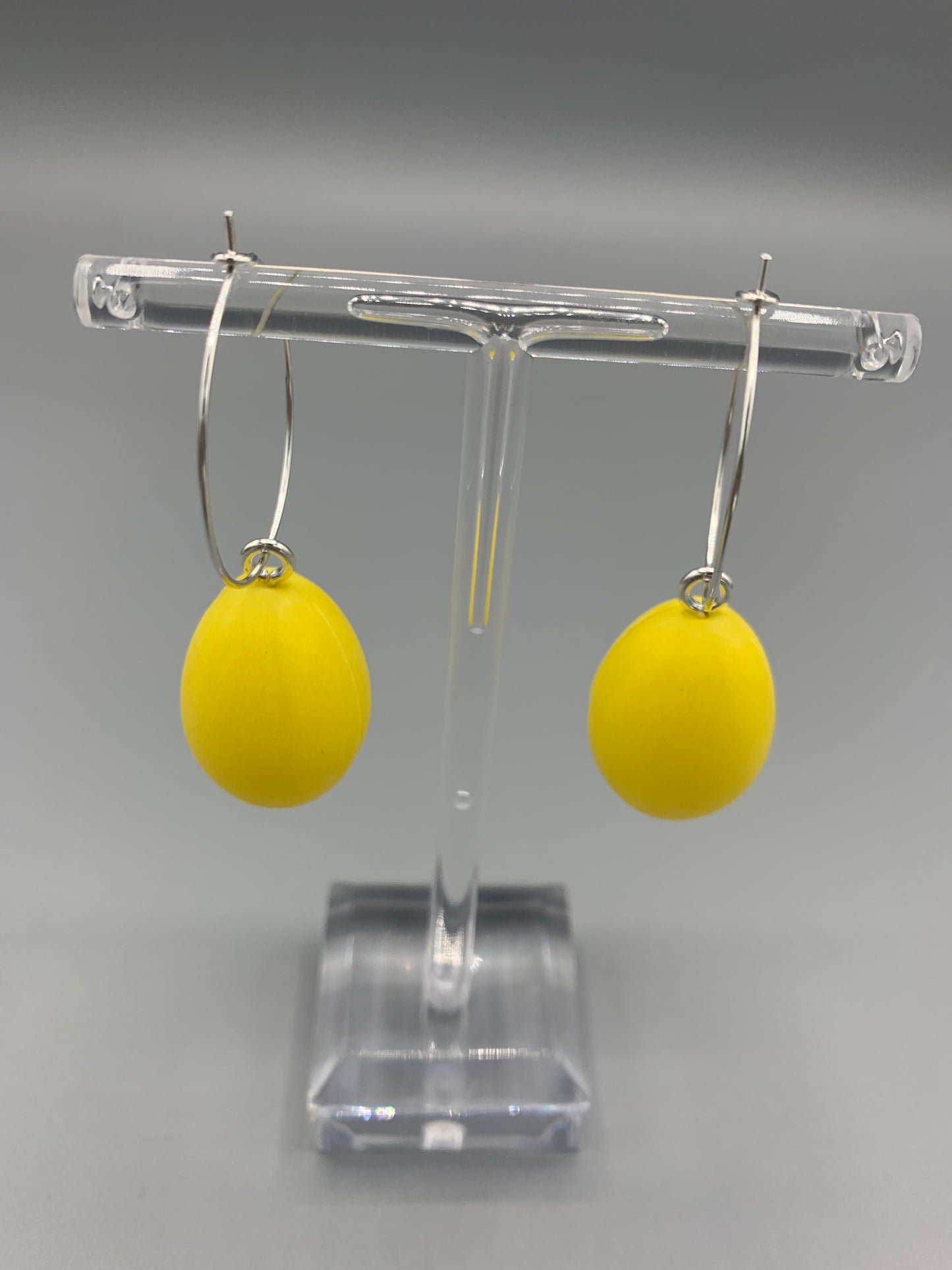 Mini Speckled Egg Earrings
